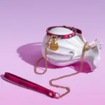 SexLure Temperature-Sensitive Heart Collar Adjustable Black-to-Red Glow