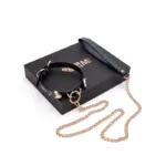 SexLure Snake Pattern Ring Choker with Adjustable Fit - Image 3