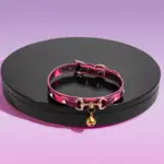 SexLure Temperature Sensitive PU Bell Collar for Playful Interactive Wear - Image 6