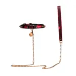 SexLure Temperature Sensitive Cat Ear Bell Choker Collar for Puppy Play - Image 7