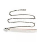 SexLure White Snakeskin PU Collar with Leash Puppy Style - Image 3