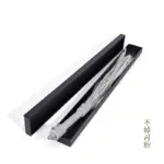 SexLure 60cm Silver Glitter Leather Whip, Durable Leather, Non-Shedding, Stylish Play Accessory - Image 6