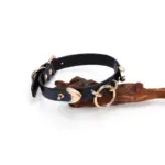 SexLure Snake Pattern Ring Choker with Adjustable Fit - Image 2