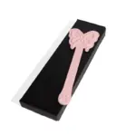 SexLure Pink Butterfly Paddle PU Short Handle - Image 6