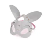 SexLure Sequin Mask Silver Adjustable One Size - Image 6