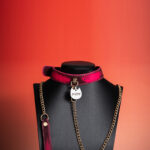 SexLure Thermal Sakura Collar Adjustable Color Changing PU - Image 8