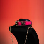 SexLure Thermal Sakura Collar Adjustable Color Changing PU - Image 4