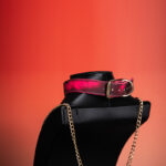 SexLure Thermal Sakura Collar Adjustable Color Changing PU - Image 5