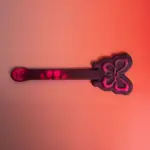 SexLure Color-Changing Butterfly Paddle Adjustable Short Paddle Accessory - Image 10