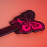 SexLure Color-Changing Butterfly Paddle Adjustable Short Paddle Accessory - Image 6