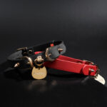 SexLure Genuine Leather Punk Collar Adjustable With Metal Ring - Image 4