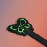 SexLure Color-Changing Butterfly Paddle Adjustable Short Paddle Accessory - Image 7