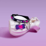 SexLure Purple Color-Changing Leather Collar - Image 4