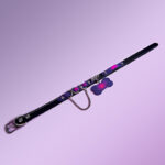 SexLure Purple Color-Changing Leather Collar - Image 6