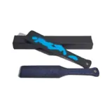 SexLure Heat Sensitive Snake Pattern Short Paddle 32.5cm PU Material Comfortable Stylish Play - Image 2