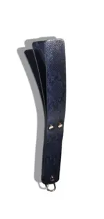 SexLure Snake Pattern Multi Layer Paddle PU Material Stylish Durable Design - Image 6