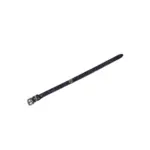 SexLure Snake Pattern PU Collar with Adjustable Strap and Leash for Private Styling - Image 6