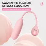 SexLure Slim Liquid Silicone Massager with 8 Modes Waterproof IPX7 - Image 6