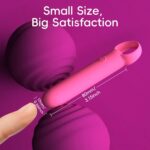 SexLure Mini Fingertip Massager with 10 Modes Waterproof Silicone IPX6 - Image 4