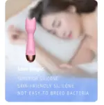 SexLure Portable Waterproof Silicone Wand Massager with 10 Vibration Modes - Image 6