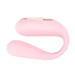 SexLure Dual Motor Smart Vibrator with 10 Modes Quiet Magnetic Charging Waterproof Design - Image 7