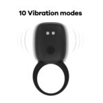 SexLure Couples Vibrator Clitoral and Scrotum Stimulation 10 Modes Magnetic Charging Waterproof - Image 8