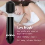SexLure Mini Wand Massager USB Rechargeable Flexible Neck Silicone - Image 7