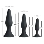 SexLure Waterproof Silicone Anal Plug Set for Beginners and Advanced Users - Image 4