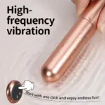 SexLure Metal Bullet Vibrator – 7 Modes, High-Frequency Vibration, Waterproof - Image 6