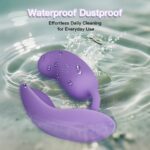 SexLure Wearable Egg Massager with Dual Motor Multi-Mode Remote Control Waterproof - Image 2