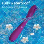 SexLure Curved Precision Massager 9 Modes Quiet Waterproof Silicone USB Rechargeable - Image 4