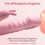 SexLure Bunny Dual-Motion Massager | Waterproof, USB Magnetic Charging - Image 12