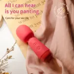 SexLure Mini Vibrator with 5 Speeds 360° Flexible Rotation Waterproof Silicone - Image 6