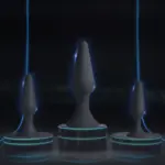 SexLure Waterproof Silicone Anal Plug Set for Beginners and Advanced Users - Image 5