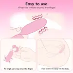 SexLure Slim Liquid Silicone Massager with 8 Modes Waterproof IPX7 - Image 8