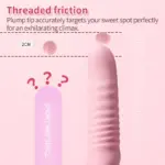 SexLure Heatable Thrusting Massager with Multi-Pattern Vibration 42°C Waterproof - Image 10