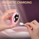 SexLure Dual Motor Smart Vibrator with 10 Modes Quiet Magnetic Charging Waterproof Design - Image 9