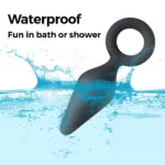 SexLure Vibrating Anal Plug Set with 3 Sizes Waterproof Silicone - Image 5