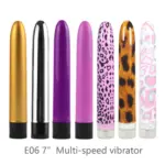 SexLure 5-Inch Multi-Speed Vibrator 10 Vibration Modes Multiple Colors - Image 3