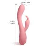 SexLure Dual Motor Spiral Massager with 10 Modes Quiet Waterproof Silicone - Image 20
