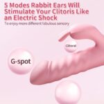 SexLure Bunny Dual-Motion Massager | Waterproof, USB Magnetic Charging - Image 14