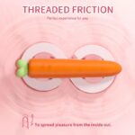 SexLure Thrusting and Heatable Massager with Graphene Heating 42°C Waterproof Design - Image 7