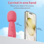 SexLure Mini Vibrator with 5 Speeds 360° Flexible Rotation Waterproof Silicone - Image 8