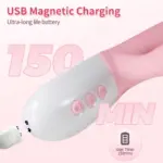 SexLure Ava Smart Heated Massager | Magnetic Charging, Waterproof - Image 10