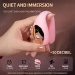 SexLure Dual Motor Smart Vibrator with 10 Modes Quiet Magnetic Charging Waterproof Design - Image 10