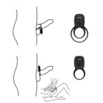 SexLure Couples Vibrator Clitoral and Scrotum Stimulation 10 Modes Magnetic Charging Waterproof - Image 7