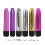 SexLure 5-Inch Multi-Speed Vibrator 10 Vibration Modes Multiple Colors - Image 4