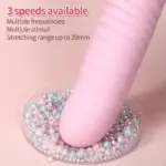 SexLure Heatable Thrusting Massager with Multi-Pattern Vibration 42°C Waterproof - Image 12