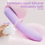 SexLure 360 Rotating Massager Dual Motion 10 Modes Quiet Waterproof Silicone - Image 6