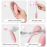 SexLure Slim Liquid Silicone Massager with 8 Modes Waterproof IPX7 - Image 11